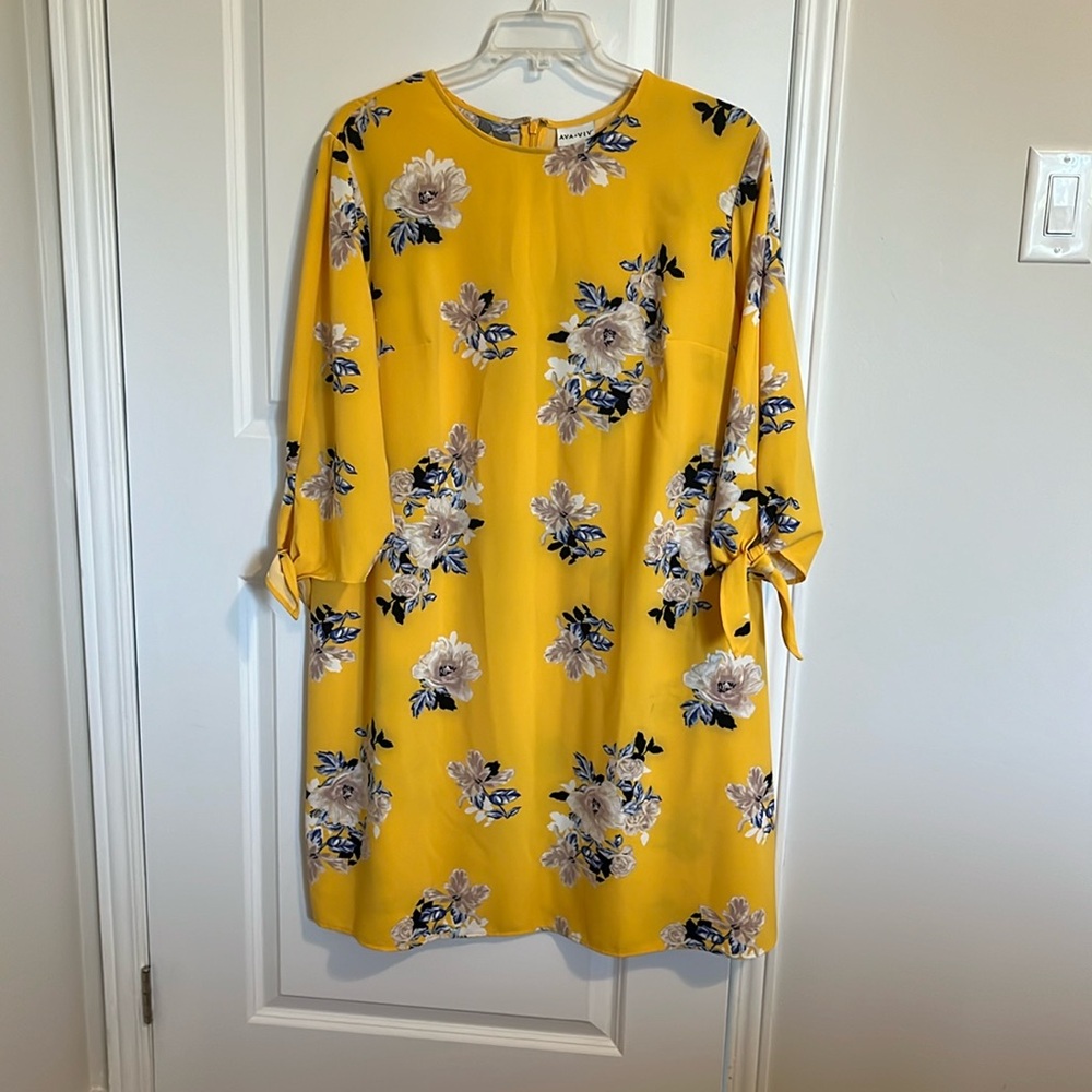 Plus size dress